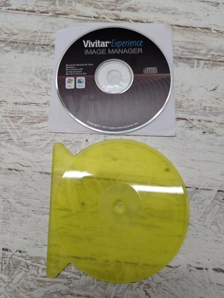 2016 Vivitar Experience Image Manager Software Windows XP Vista 7 Mac OS X v10.5 - Image 4 of 4