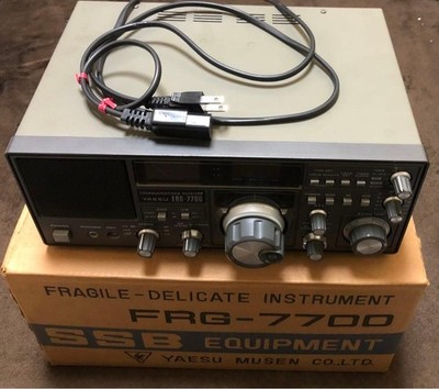 Yaesu FRG-7700 Shortwave receiver for sale online | eBay