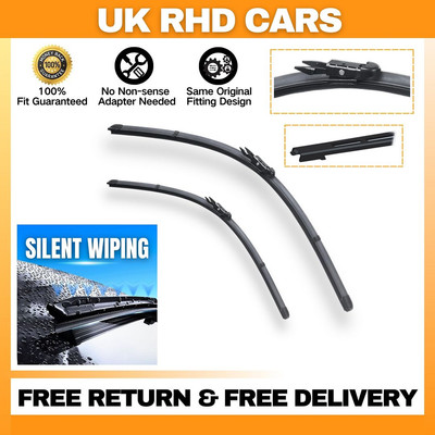 FIt SEAT Altea 2006 - Onwards Brand New Front Windscreen Wipers 26''26''