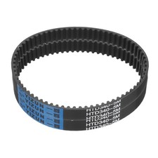 2pcs HTD-5M Rubber Timing Belt 68 Teeth 340mm Pitch Length x 15mm Width