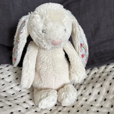 Jellycat Bashful Blossom Original Bunny Small Ex Display WOT JELLY1121