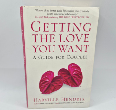 Getting The Love You Want - Harville Hendrix - Buch Englisch - guter Zustand