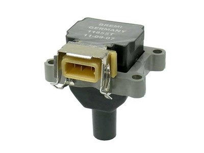 Ignition Coil German Bremi 1855T for 91-93 BMW 318i and 318is