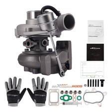 Billet Turbolader GT25 GT28 GT2871 GT2860 AR.60 .64 Water+Oil Cold DE