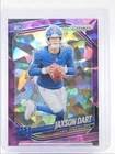 JAXSON DART 2025 PANINI PRIZM ROOKIE PURPLE ICE GIANTS RC /225 Q2277