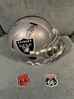 Ashton Jeanty Las Vegas Raiders Signed Full Size Replica Helmet Beckett Witness