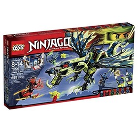 LEGO Ninjago 70736 Attack of the Morro Dragon 658 Pcs 6 Minifigures New Sealed