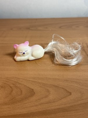 Vtg 1994 Mattel Barbie So Much To Do Bedroom REPLACEMENT Sleeping Kitty Cat