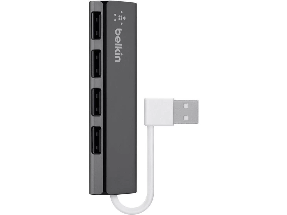 Belkin Ultra-Slim 4-port USB Hub - Image 4 of 4