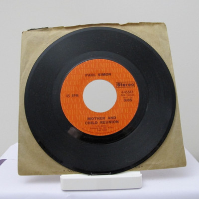 45 RECORD - PAUL SIMON - MOTHER AND CHILD REUNION