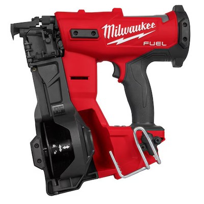 Milwaukee Tool 2909-20 M18 Fuel Coil Roofing Nailer