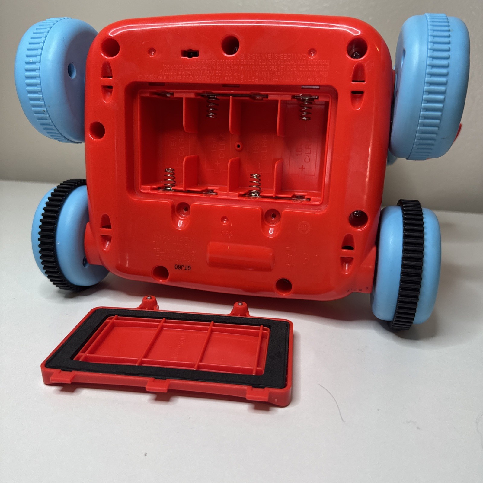 Fisher-Price 4-in-1 Ultimate Learning Bot Learning Toy Tested Works Great Used