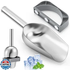 HappyAlley Ice Scoop with Magnetic Scoop Holder Compatible with GE Opal 2.0 N