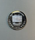 Vintage 1973 60th Anniversary U.S. Postal Service 1oz Silver Round