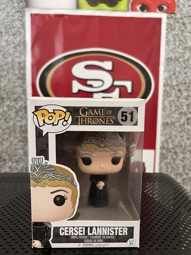 Funko Pop! Vinyl Game of Thrones Cersei Lannister #51 Fantasy Figure