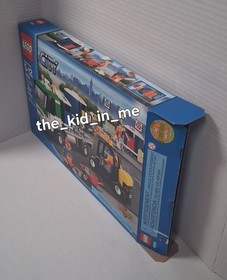 Lego City Recycling Truck 4206 100% complete, manuals & box!