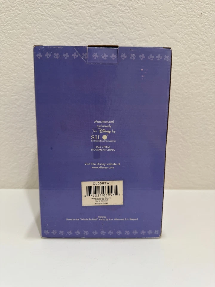 Reloj Aniversario Disney Eeyore Winnie the Pooh Funcionamiento Coleccionable Foto 4 de 4