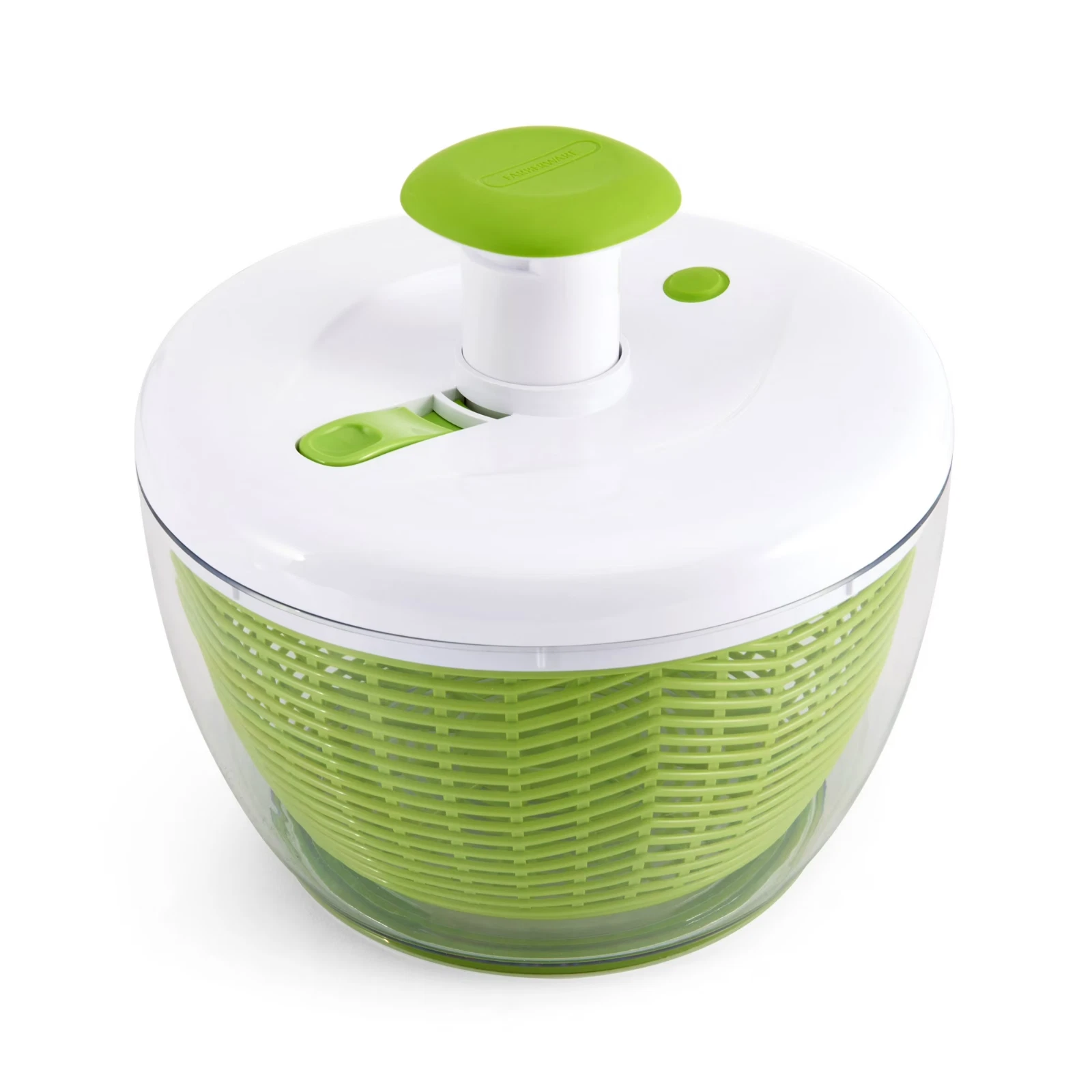Farberware Salad Spinner 6.6 Qt Green Manual Pump Easy Use Plastic New
Opens in a new window or tab