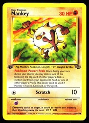 Mankey 55/64 Jungle