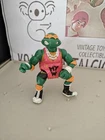 Vintage TMNT Ninja Turtles Figure Shell Slamming Mike 1991