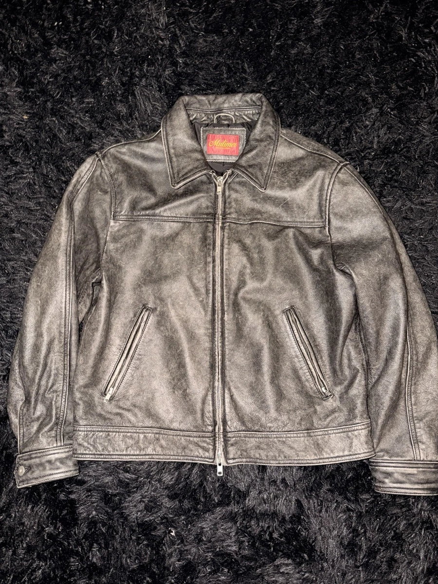 washed leather jacket products for sale | eBay