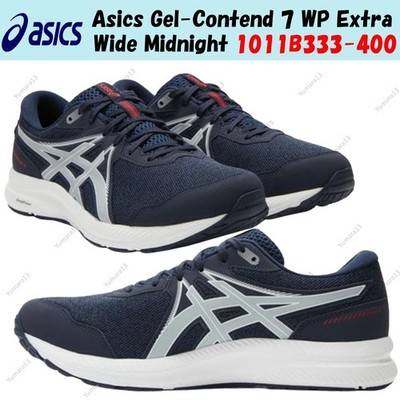 Asics Gel-Contend 7 WP Extra Wide Midnight 1011B333-400 Herren Gr.