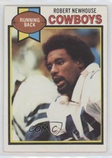 1979 Topps Robert Newhouse #252 0x2f
