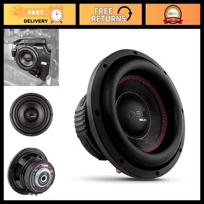 8'' 200W RMS Subwoofer for Ford Bronco B&O System - OEM Replacement, 4 Ohm, Deep