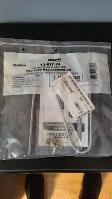New DORMONT - T3-KIT-24 - FLEX TUBE KIT 3/16'' X 24'' Commercial Food Equipment