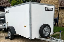 Cargo Trailer Boxxa 844SU - 8'