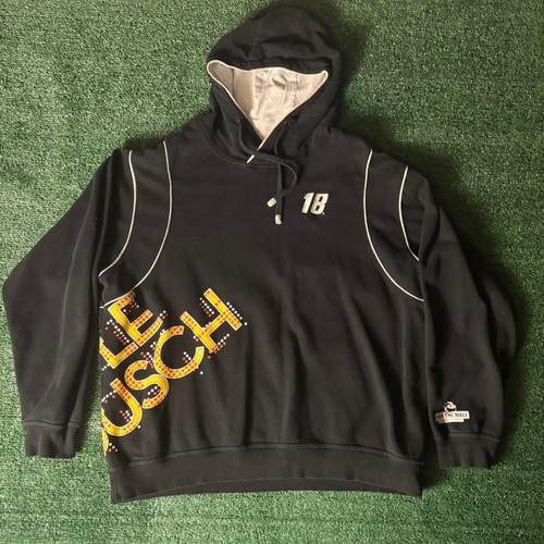 Kyle Busch NASCAR Racing Hoodie