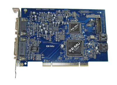 Genuine E-MU Systems EM8850 E-DSP PCI Sound Card / Audio Interface