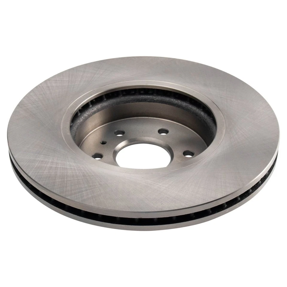 Front Brake Pad & Rotor Kit Brake Rotor For 2009 Kia Borrego - Image 3 of 4