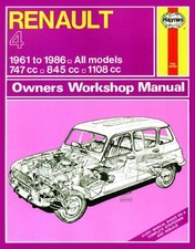 Revue technique Renault R4
