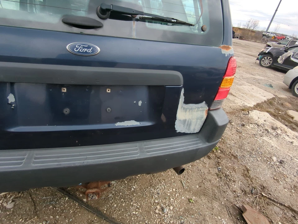 2002-2007 Ford Escape Trunk/decklid/hatch/tailgate Oem BGHXW - Imagem 3 de 3