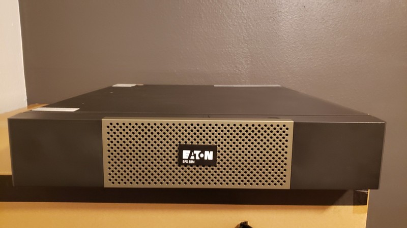 **LOOK**Eaton UPS External Battery Module 5PXEBM 48V RT2U*Absolute Sale/Auction