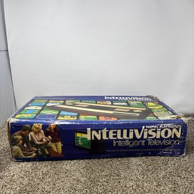 Intellivision Video Game console Tested Working Vintage Game Bundle With Games