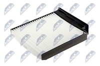 NTY Innenraumfilter FCF-NS-012 Pollenfilter FüR Renault Clio 3 BR0 CR0 Modus KR0