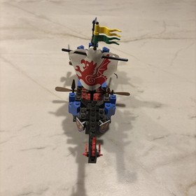 LEGO Castle: Sea Serpent (6057) 99% Complete with minifigs and instructions