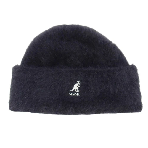 Chapeau casquette fourrure bonnet noir Supreme 20AW BN6FW20 x KANGOL Furgora ONE utilisé LIFE 0