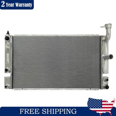 2758 Full Aluminium Radiator for 2004 2005 2006 2007 2008 2009 Toyota Prius 1.5L