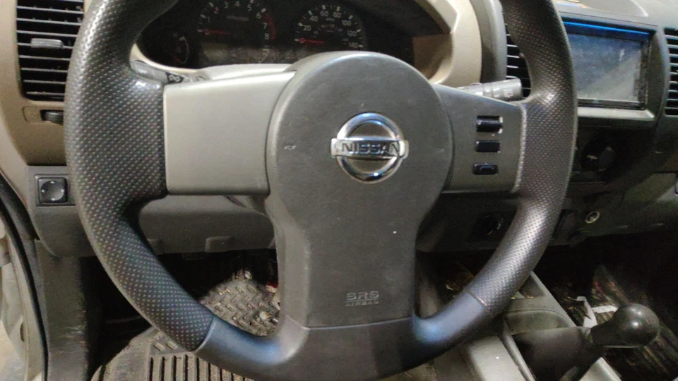 05-12 日产 Xterra Frontier 方向盘气囊(石墨 P)原始设备制造商 — 第 2/4 张图片