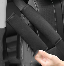 2pcs Car Seat Belt Shoulder Pads Soft Cotton Strap Covers For Adults Kids. 2pcs Car Seat Belt Shoulder Pads Soft Cotton Strap Covers For Adults Kids.