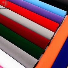 Sticky Back Velvet Velour Fabric Sheet Craft Liner Decor Jewelry Car Interior