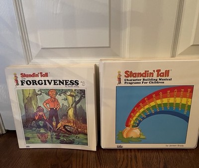 Standin' Tall Books 3-12 + Additional #5 COMPLETE Cassette Tapes 1-12 w/ Case
