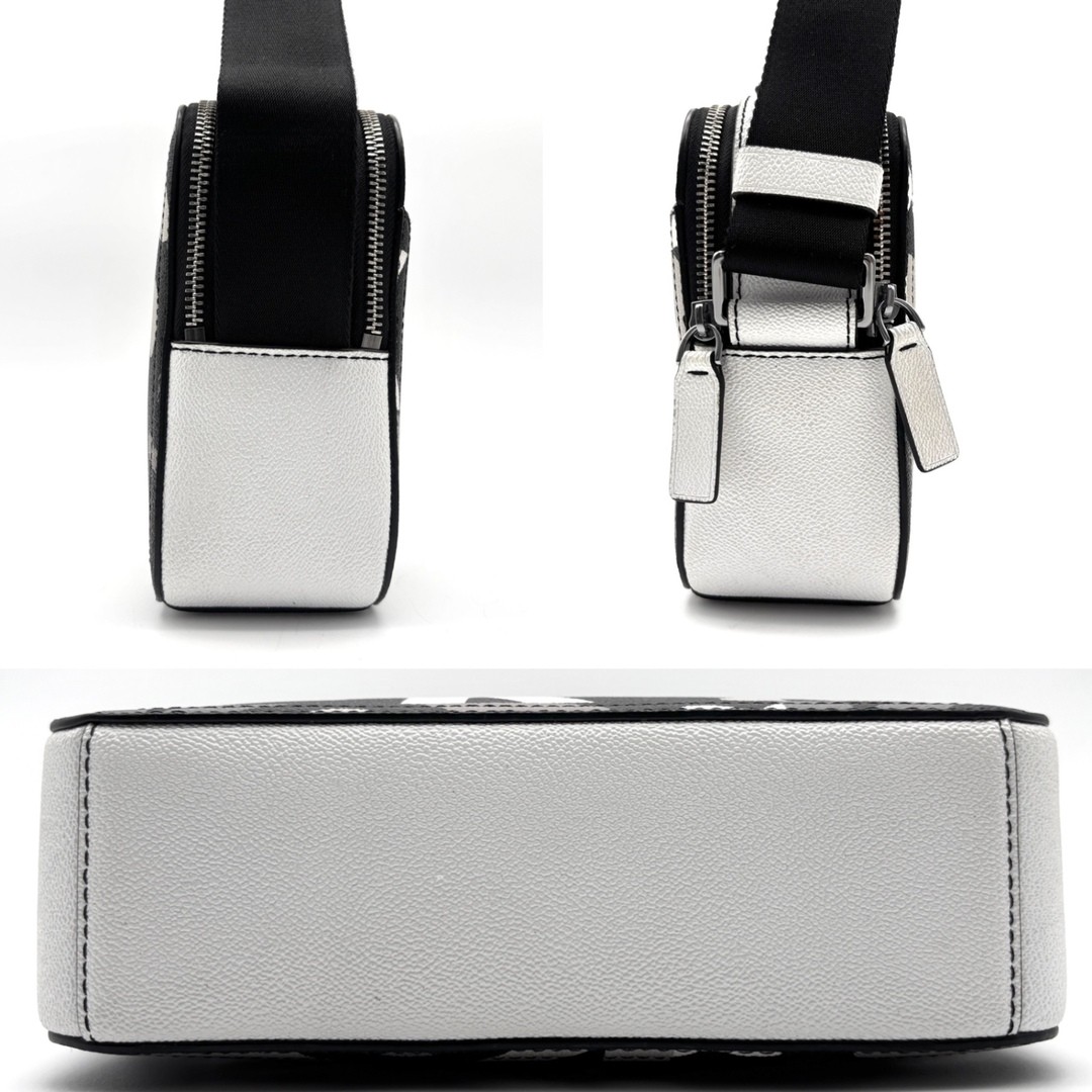 Michael Kors 2way Shoulder Bag Camera Total Pattern Logo Crossbody Used TETT-0 thumbnail 5