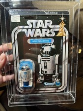 Vintage Star Wars 1978 Kenner R2-D2 12 Back-C Unopened Artoo-Detoo Sealed