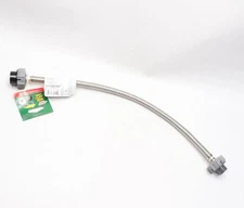 Fluidmaster Twist Click Seal Faucet Connector 3/8" x 1/2" x 20" B1F20CSR 