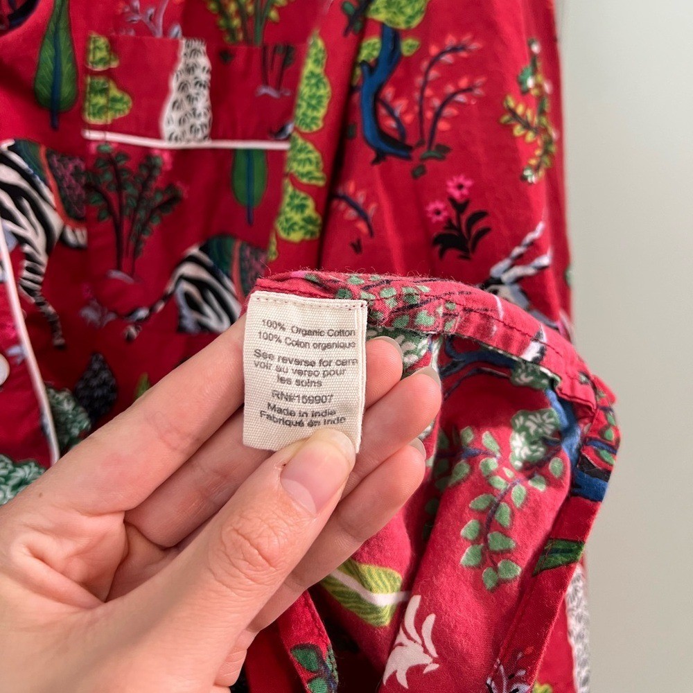 Printfresh Antelope's Forest Long Sleep Set - Rub… - image 8