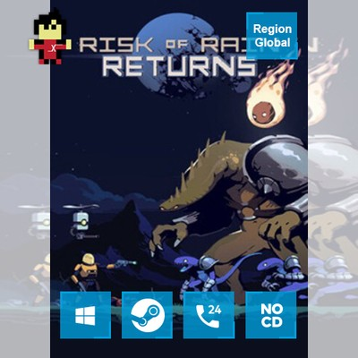 #ad Risk of Rain Returns for PC Game Steam Key Region Free $3.71